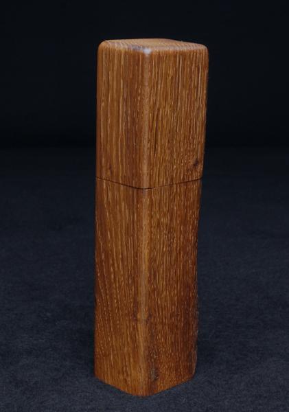 Pfeffermühle Holz Handarbeit Urig Eiche Antik - CP1590/51