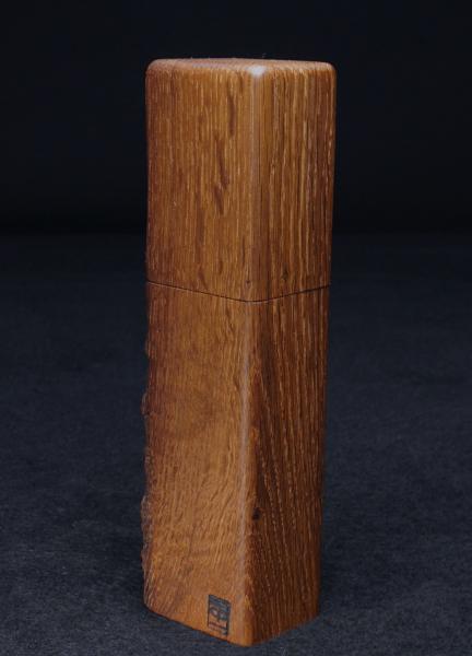 Pfeffermühle Holz Handarbeit Urig Eiche Antik - CP1590/51