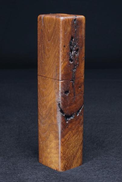 Pfeffermühle Holz Handarbeit Urig Eiche Antik - CP1590/54