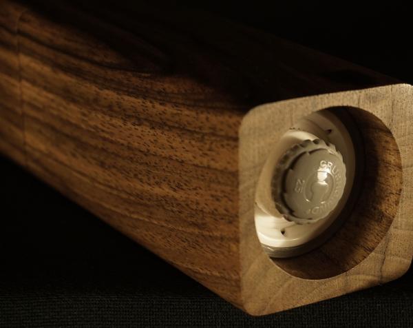 Pfeffermühle Holz Handarbeit Chili Walnuss - CP1801362