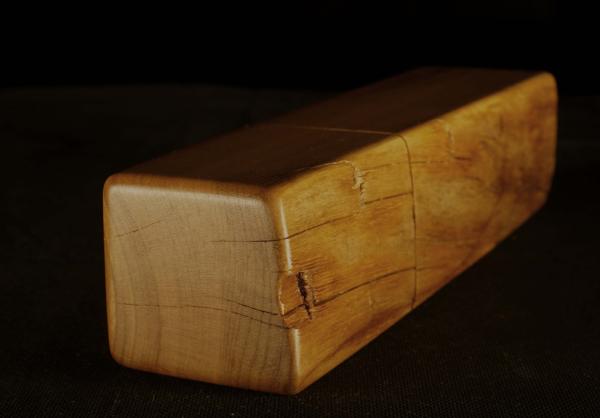 Pfeffermühle Holz Handarbeit Rinde Urig Kirsche - CP1800990