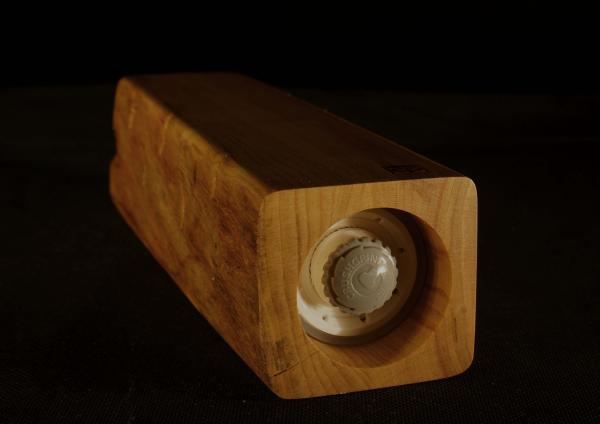 Pfeffermühle Holz Handarbeit Rinde Urig Kirsche - CP1800990