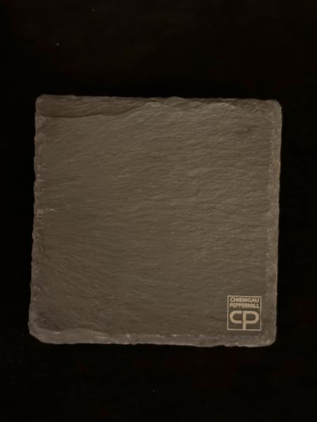 Pfeffermühle Untersetzer Schiefer CP18008005