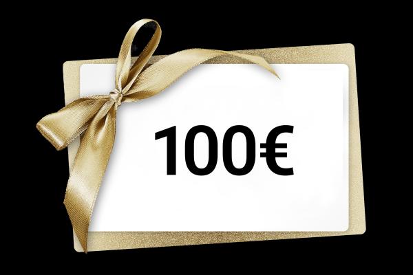 Geschenkgutschein 100 €